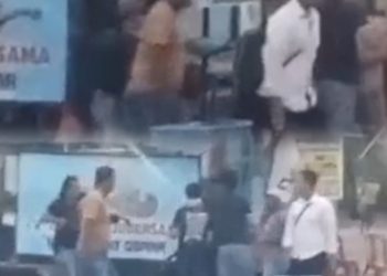 Polres Lampura Gulung Oknum Ormas,Diduga Pungli Angkutan Batubara