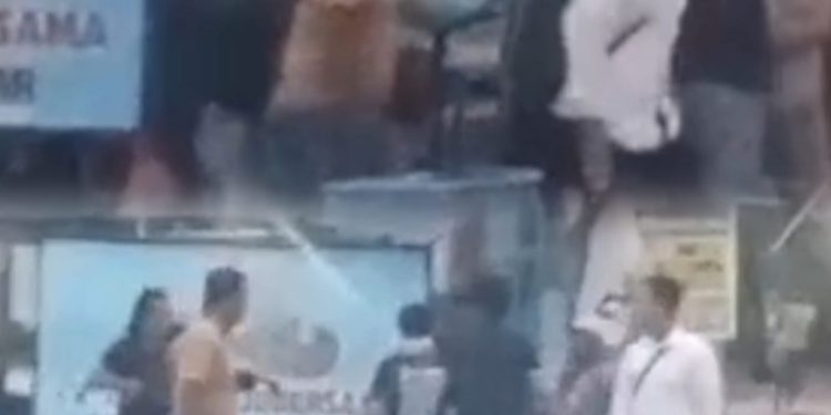 Polres Lampura Gulung Oknum Ormas,Diduga Pungli Angkutan Batubara