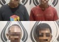 Ahirnya Polres Lampura Tetapkan 4 Tersangka Kasus Pungli Truk Batu Bara