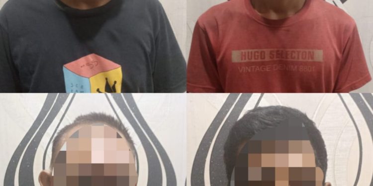 Ahirnya Polres Lampura Tetapkan 4 Tersangka Kasus Pungli Truk Batu Bara