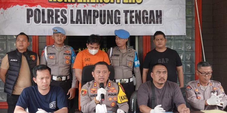 Oknum Anggota DPRD Lamteng di Tetapkan Tersangka Terkait Penembakan Kepada Warga