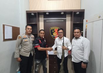 Bakti Sukarela Warga Serahkan Senjata Api Ilegal di Empat Lawang