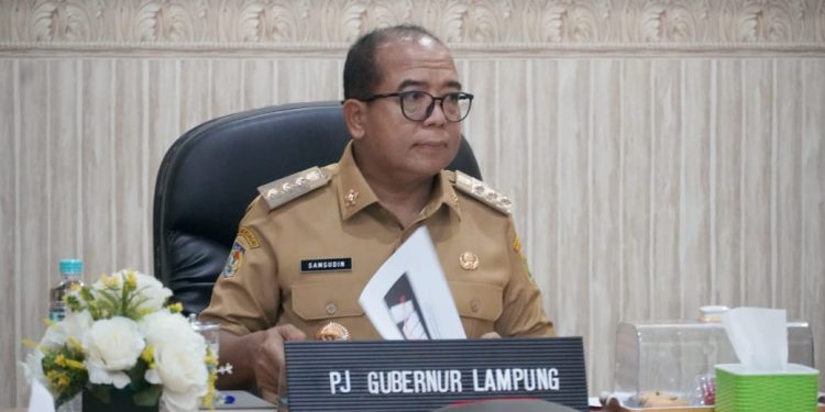 Pj Gubernur Samsudin Dorong Kabupaten Kota Terapkan Digitalisasi, Dinas Kominfo Provinsi Lampung Masih Manual