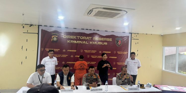 Polisi Tangkap Warga Banyuasin, Kasus Meledaknya Sumur Minyak di Parung Sungai Lilin