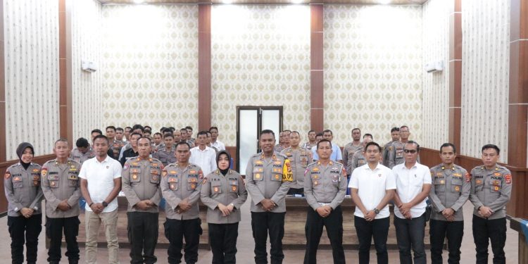 Polres Tulang Bawang Adakan Konseling Psikologi Kepada 26 Personel, AKBP James Terangkan Tujuannya