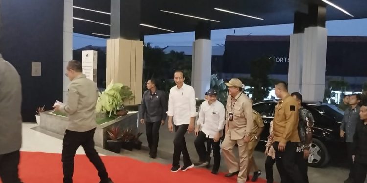 Presiden Jokowi Bermalam dan Istirahat di Hotel BBC Bandarjaya