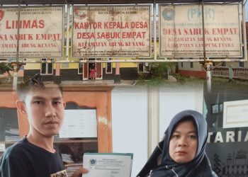 Kejanggalan DD Sabuk Empat, Dilaporkan ke Inspektorat Lampung Utara