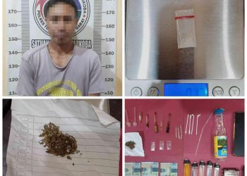 Polres Tulang Bawang Barat Berhasil Amankan Satu Pelaku Penyalahgunaan Narkotika