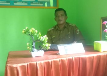 BPN Lampura Gelar Pendataan Pelaku Usaha Desa Sido Kayo