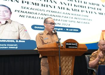 Pemerintah Kabupaten Mesuji Melaksanakan Sosialisasi Netralitas ASN dan Penyuluhan Anti Korupsi