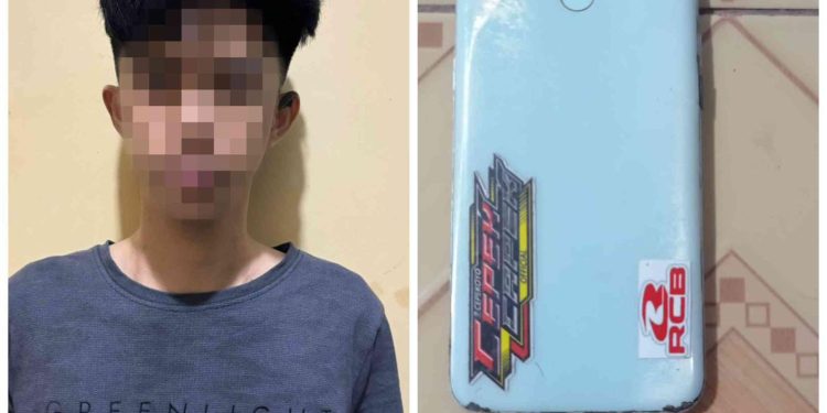 Polsek Gunung Agung Polres Tulang Bawang Barat Berhasil Amankan Pelaku Persetubuhan Anak Di Bawah Umur