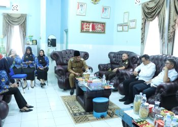 Tingkatkan Pelayanan Pasien, Bupati Lamteng Tinjau Persiapan Pembangunan Rehabilitasi Gedung Radiologi dan Selasar RSUD Demang