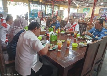 DPC SPRI Lampung Utara Terima Kunjungan Kesbangpol