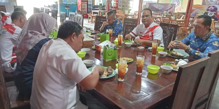 DPC SPRI Lampung Utara Terima Kunjungan Kesbangpol