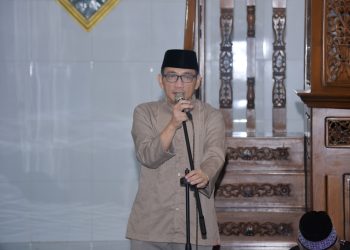 PJ Bupati Mesuji Sambut Kepulangan Jemaah Haji