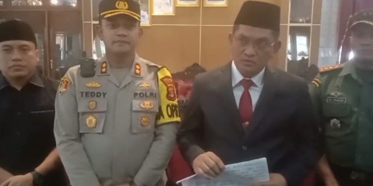 Forkopimda : Hiburan Malam Orgen Tungal Remix,Sesuai SE Tidak Boleh Sampai Larut Malam