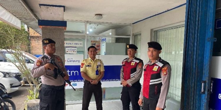 Polres Tulang Bawang Optimalkan Patroli Perintis Presisi di 5 Lokasi Berbeda