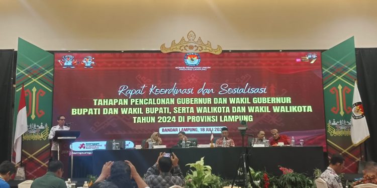 SMSI Prov Lampung Ajak Semua Elemen Kawal Pilkada 2024