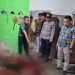 Polres Tanggamus Olah TKP Dua Korban Pembunuhan di Pugung Tanggamus