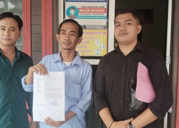 Diduga Cemarkan Nama Baik, Beni Laporkan Muhammad Riduan Ke Mapolres Lamteng