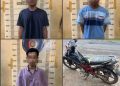 Berencana COD Melalui Medsos Pelaku Pencurian Motor Di Tangkap Polisi