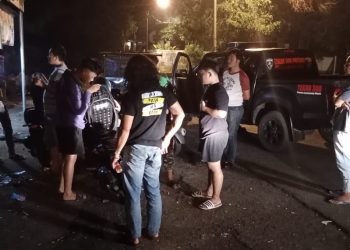 Antisipasi Kenakalan Remaja, Timtas Polres Lampung Utara Tingkatkan Patroli Malam