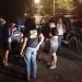 Antisipasi Kenakalan Remaja, Timtas Polres Lampung Utara Tingkatkan Patroli Malam