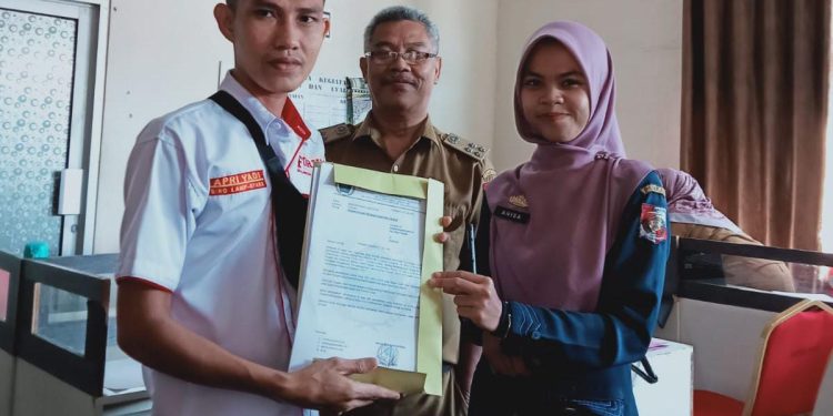Masalah Desa Negeri Galih Rejo, Kini di Laporkan ke Inspektorat Lampura