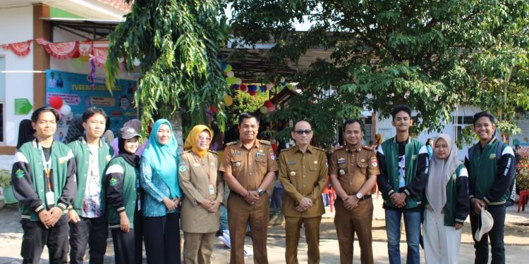 Temukan Kasus Lumpuh layu, Pemerintah Kabupaten Mesuji Gelar Pencanangan Pekan Imunisasi Nasional (PIN) polio
