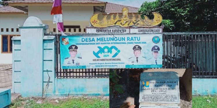 Dugaan Kegiatan Fiktif DD Melungun Ratu Menguat