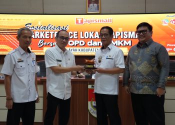 Pemerintah Kabupaten Mesuji Laksanakan Roadshow Marketplace Lokal “Tapis Mall”