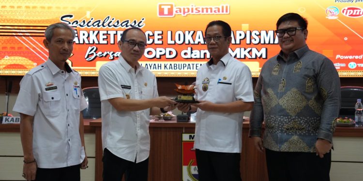 Pemerintah Kabupaten Mesuji Laksanakan Roadshow Marketplace Lokal “Tapis Mall”