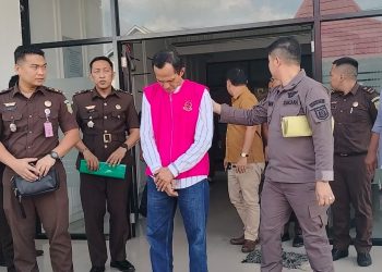 Diduga Rugikan Negara Sebesar 185 Juta Lebih, Kejari Gunung Sugih Tetapkan AA Sebagai Tersangka