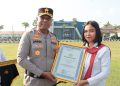 Kapolres Tulang Bawang Berikan Reward Kepada 21 Personel Berprestasi, Berikut Daftar Namanya