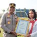 Kapolres Tulang Bawang Berikan Reward Kepada 21 Personel Berprestasi, Berikut Daftar Namanya