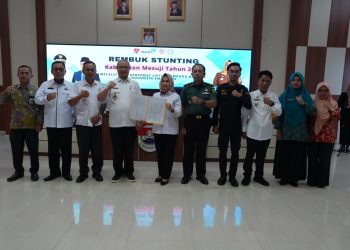 PEMERINTAH KABUPATEN MESUJI ADAKAN ACARA REMBUK STUNTING.