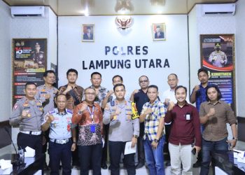 Polres Lampura Gelar FGD Terkait Permasalahan Kendaraan Angkutan Batu Bara 