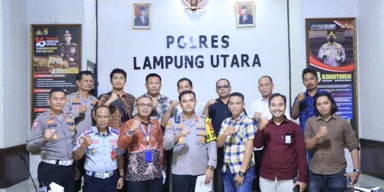 Polres Lampura Gelar FGD Terkait Permasalahan Kendaraan Angkutan Batu Bara