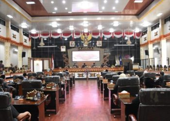 DPRD Kota Metro Gelar Paripurna Penyampaian Raperda RPJPD