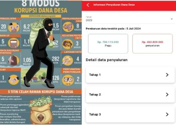 Dugaan Kegiatan Fiktif, Terdapat Mark-Up Realisasi DD Melungun Ratu TA 2023