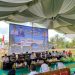 PEMERINTAH KABUPATEN MESUJI LAKSANAKAN ACARA SEREMONIAL PELETAKAN BATU PERTAMA.