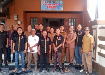Kesbangpol Lampura Kunjungan ke IKAPA