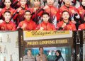 Kapolres Lampura Beri Dukungan Moril Kepada Personel Yang Akan Mengikuti Pertandingan International Taekwondo Championship di Malaysia