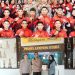 Kapolres Lampura Beri Dukungan Moril Kepada Personel Yang Akan Mengikuti Pertandingan International Taekwondo Championship di Malaysia