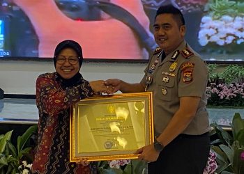 Edward Syah Pernong,Memberikan Apresiasi dan Ucapan Selamat Kepada AKBP Doffie Fahlevi Sanjaya dan Kompol Edi Qorinas Atas di Raihnya Penghargaan dari Mensos 