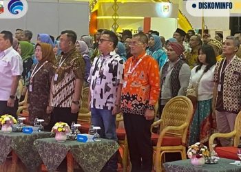 PJ Bupati Lampura Menghadiri Acara Penutupan Apkasi Otonomi Expo dan Apkasi Procurement Network Tahun 2024