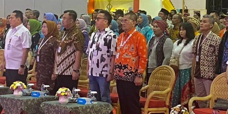 PJ Bupati Lampura Menghadiri Acara Penutupan Apkasi Otonomi Expo dan Apkasi Procurement Network Tahun 2024