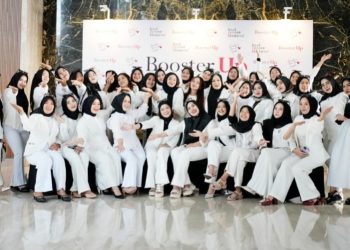 Kembali Bangkit Kini Amel di Percaya Menjadi Distributor Booster Up di Lampung
