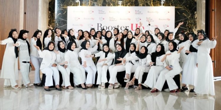 Kembali Bangkit Kini Amel di Percaya Menjadi Distributor Booster Up di Lampung