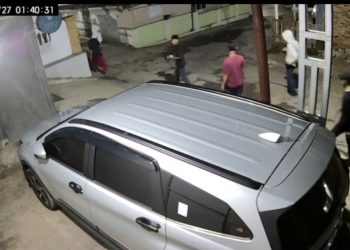Gerombolan Pemuda Tenteng Sajam, Resahkan Warga Lampung Utara